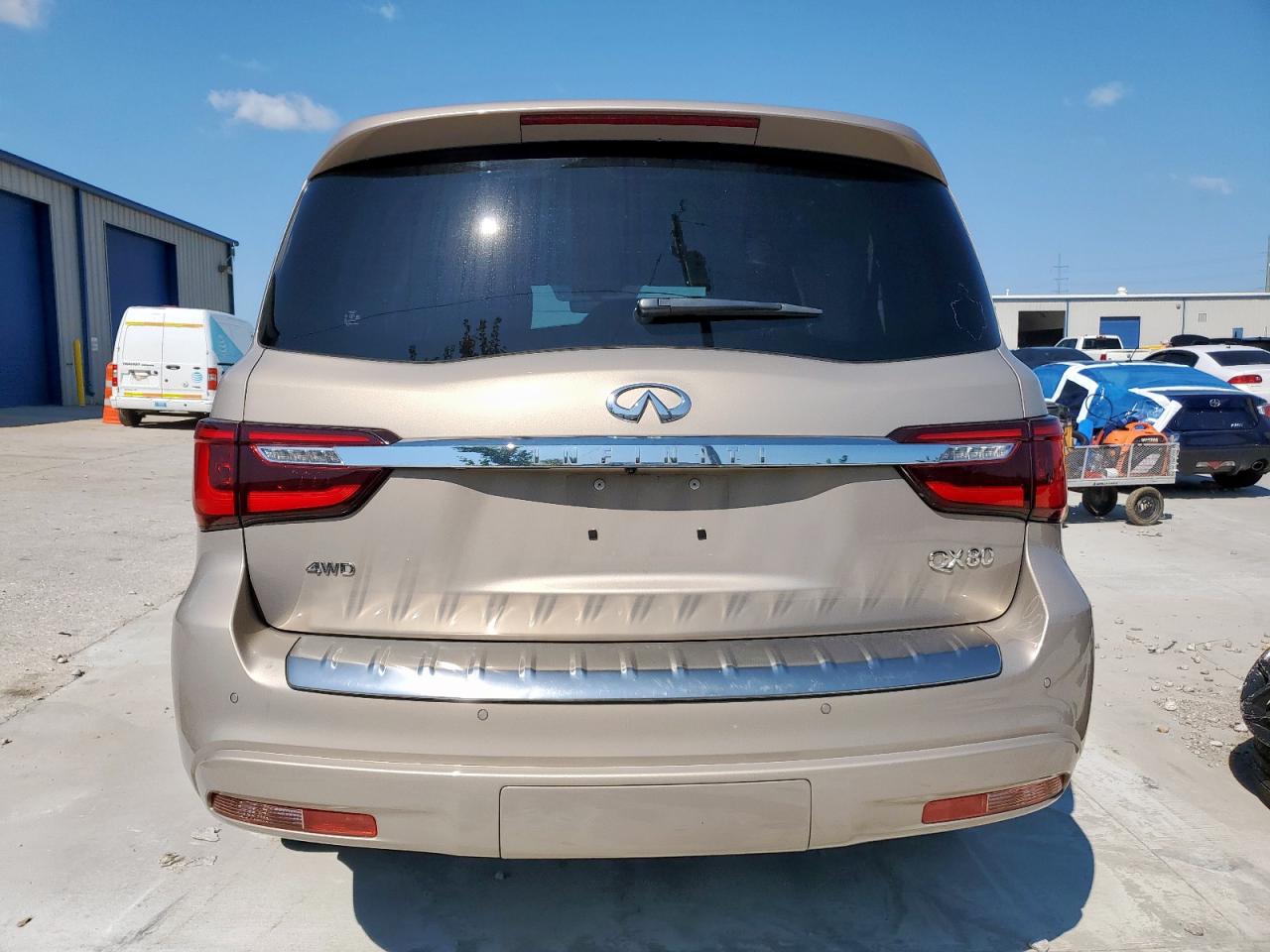 2023 Infiniti Qx80 Sensory VIN: JN8AZ2BEXP9306714 Lot: 71365795