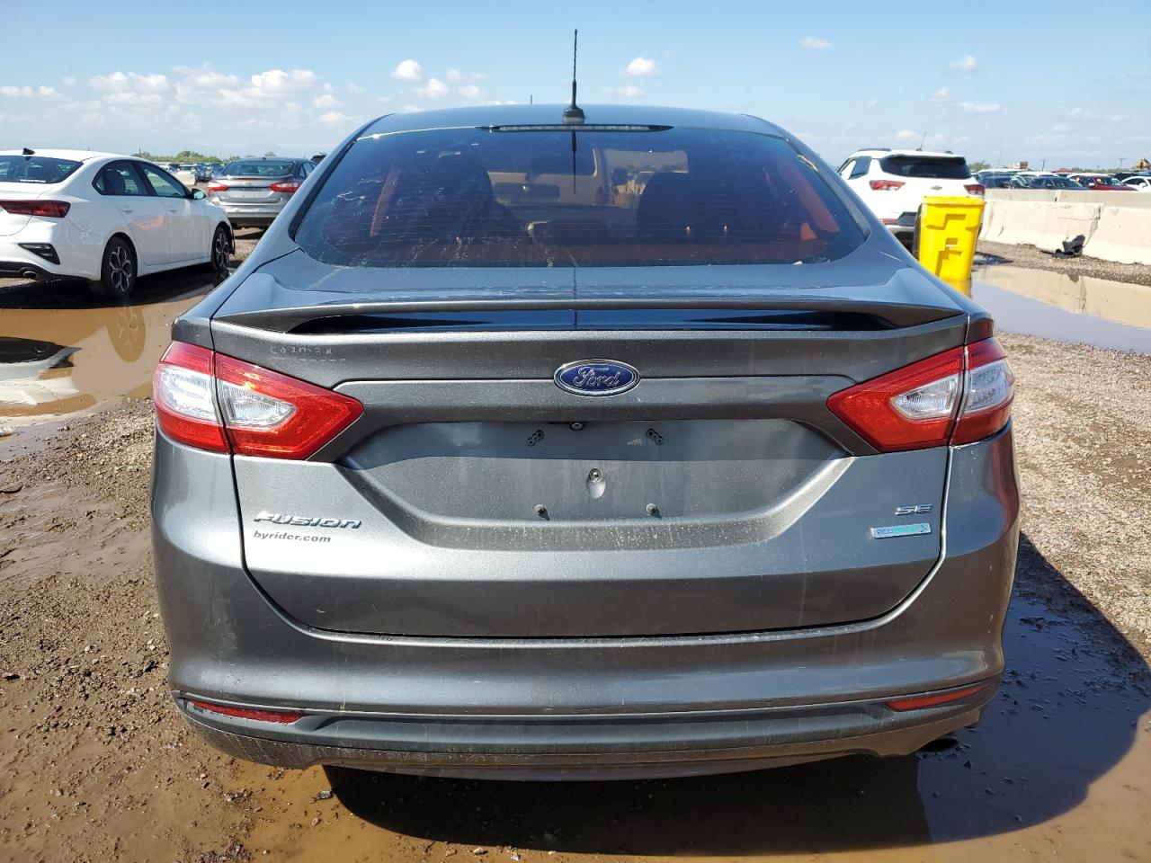 2014 Ford Fusion Se VIN: 3FA6P0HDXER268693 Lot: 81708315