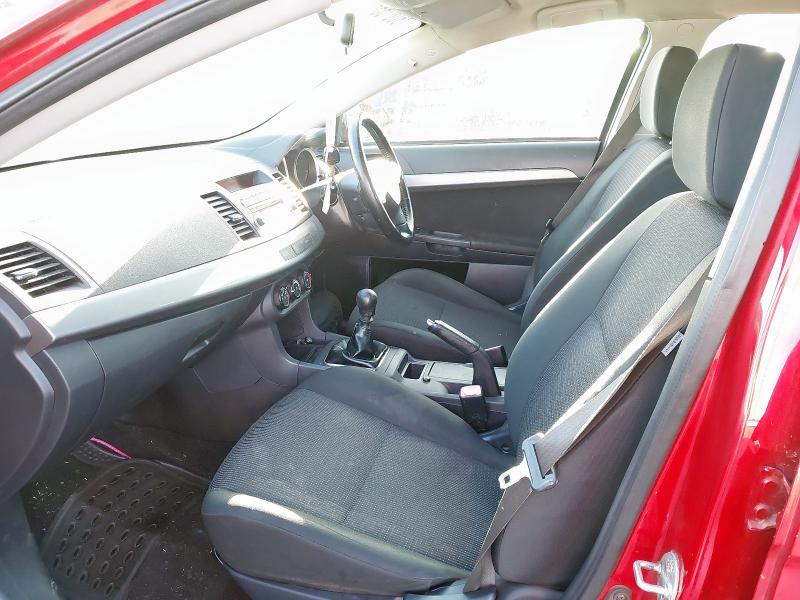 2011 MITSUBISHI LANCER GS2 DI-D 