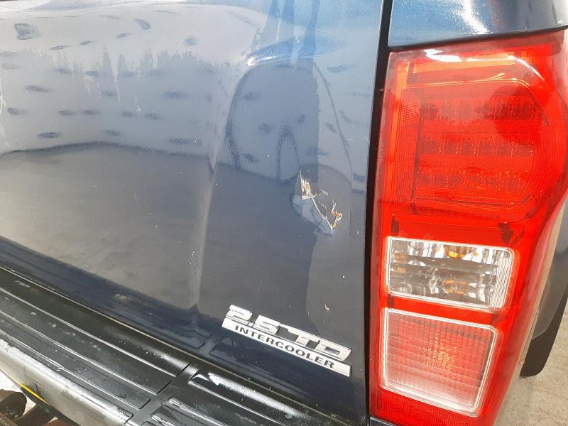 2013 ISUZU D-MAX YUKON D/C INTERCOOL 