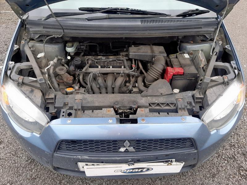 2009 MITSUBISHI COLT 1.3 CZ2 5DR