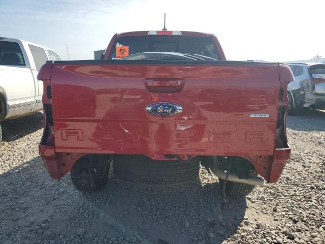  FORD RANGER 2020 Красный
