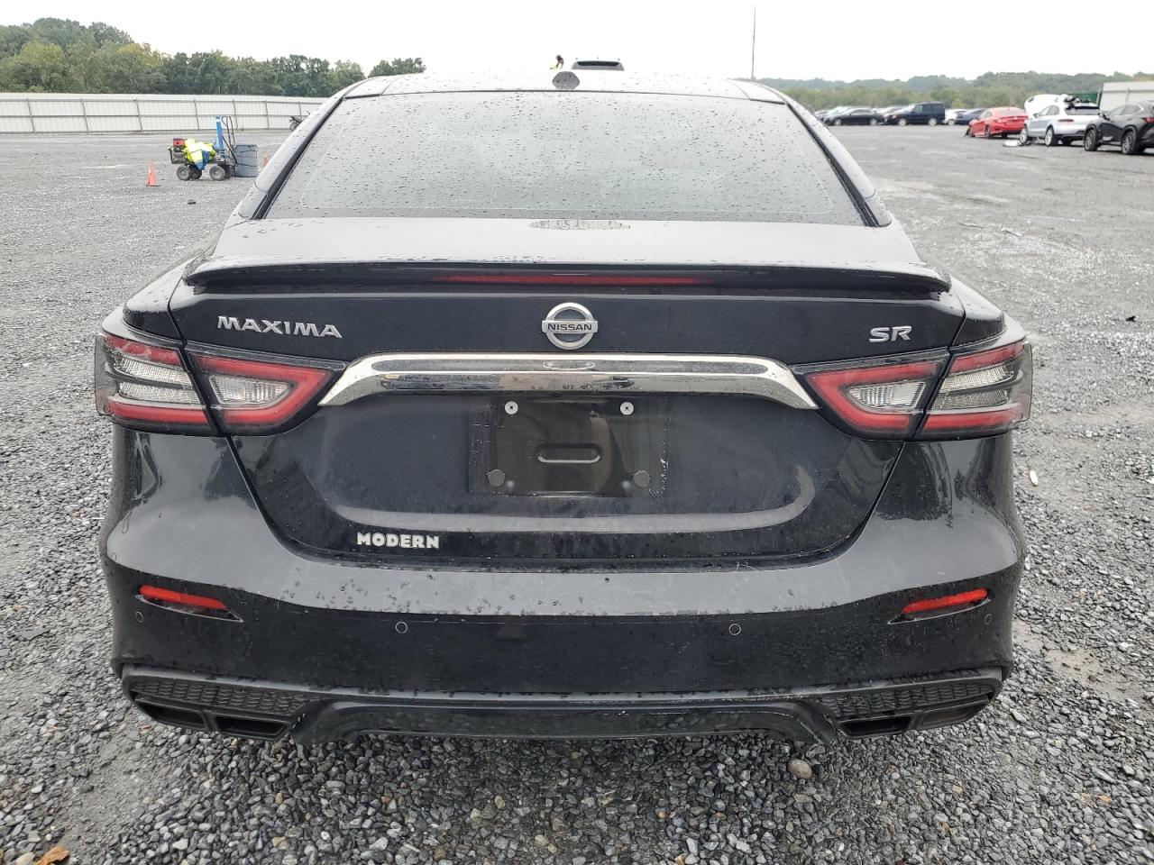 2019 Nissan Maxima S VIN: 1N4AA6AV5KC375100 Lot: 81874625
