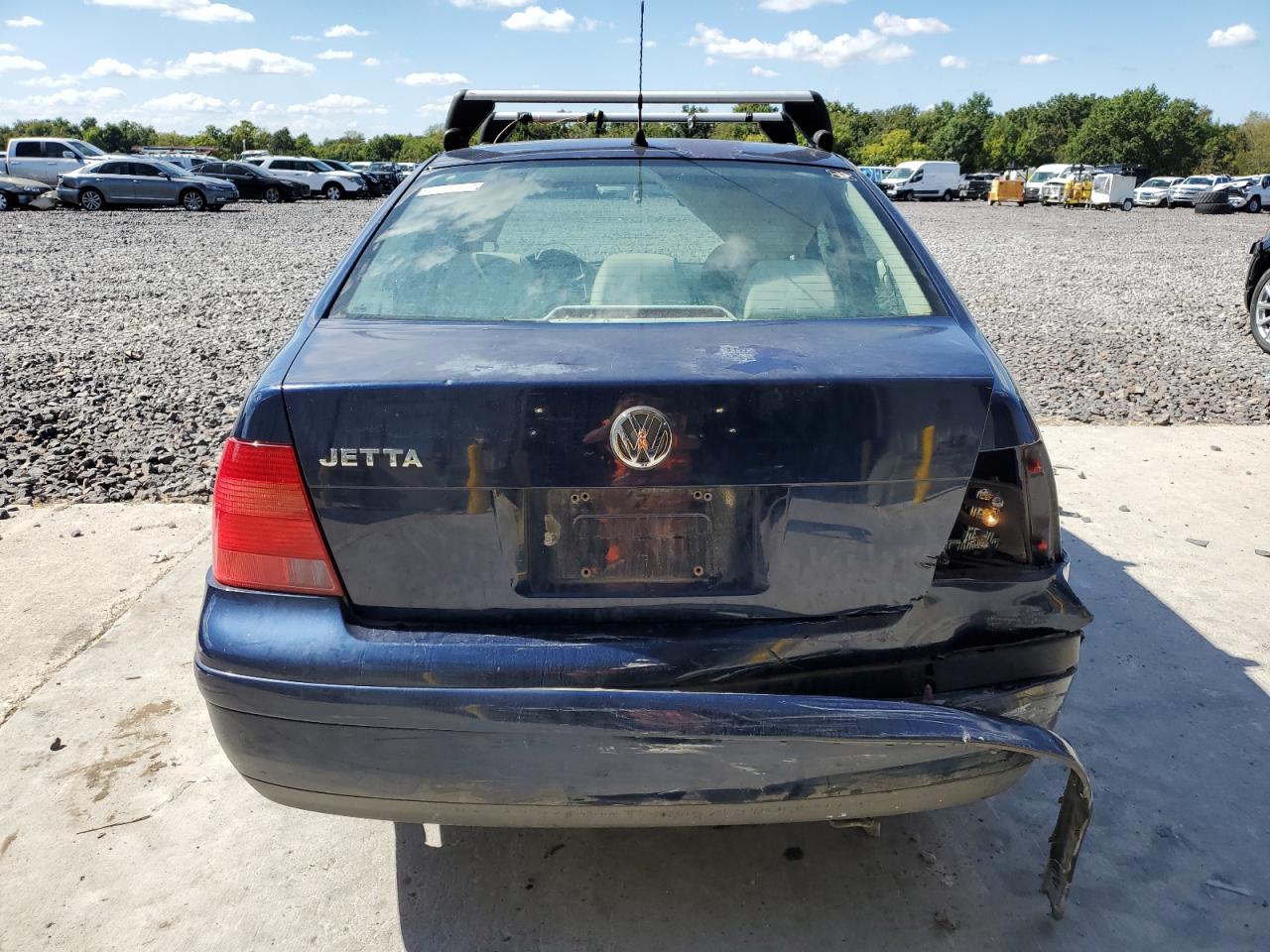 2002 Volkswagen Jetta VIN: 3VWSB69M22M000638 Lot: 84037535