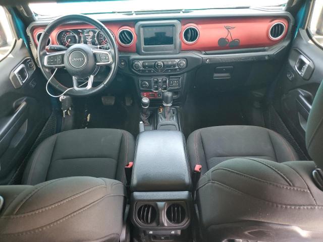  JEEP WRANGLER 2020 Синий