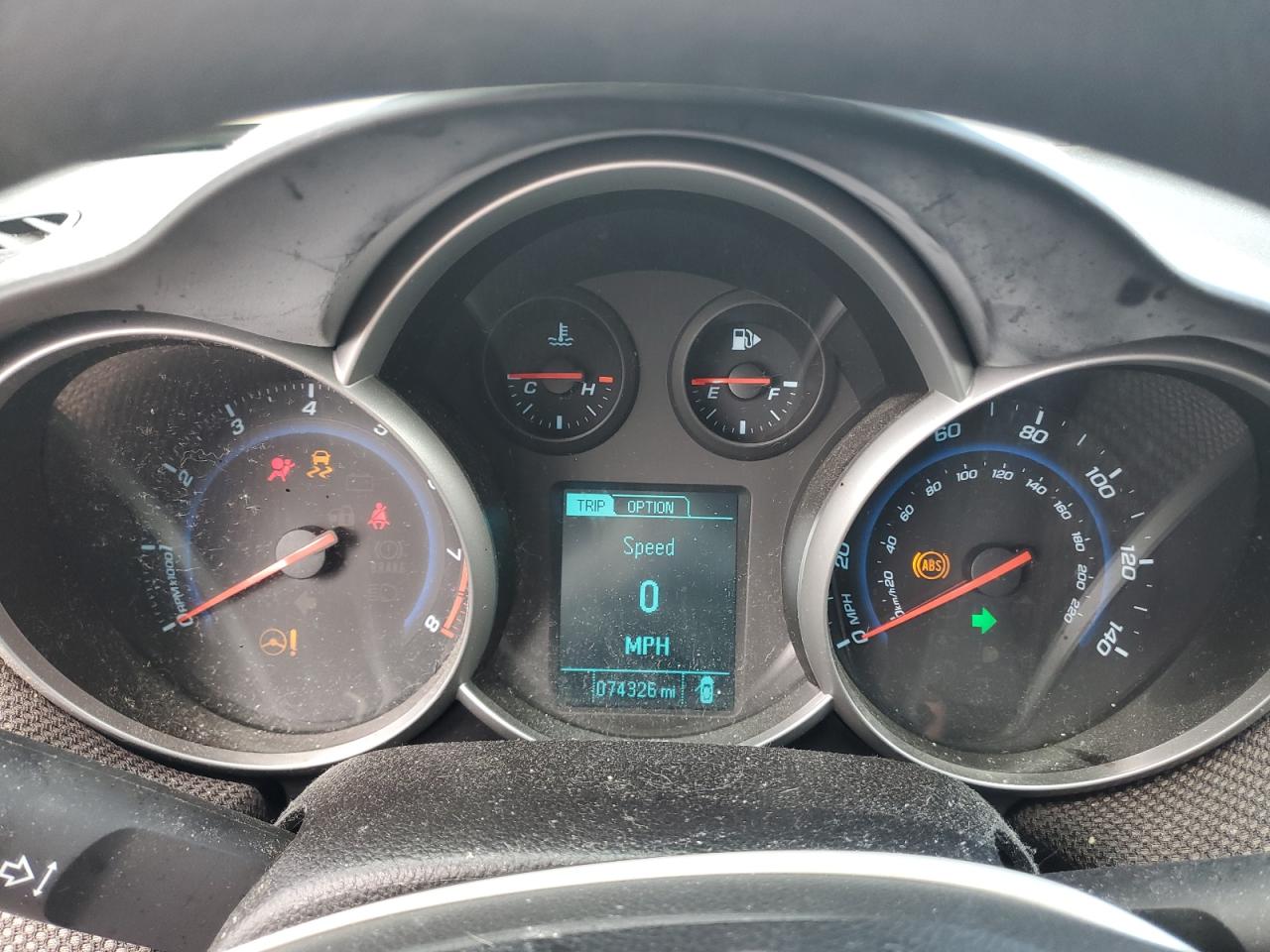 2015 Chevrolet Cruze Lt VIN: 1G1PC5SBXF7142110 Lot: 82101855