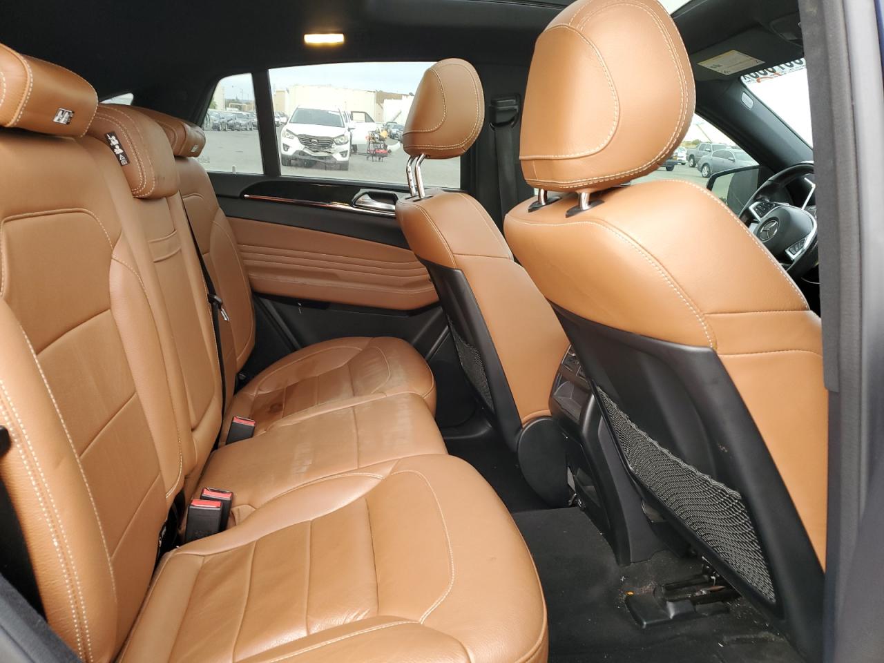 2016 Mercedes-Benz Gle Coupe 450 4Matic VIN: 4JGED6EB5GA047726 Lot: 81867635