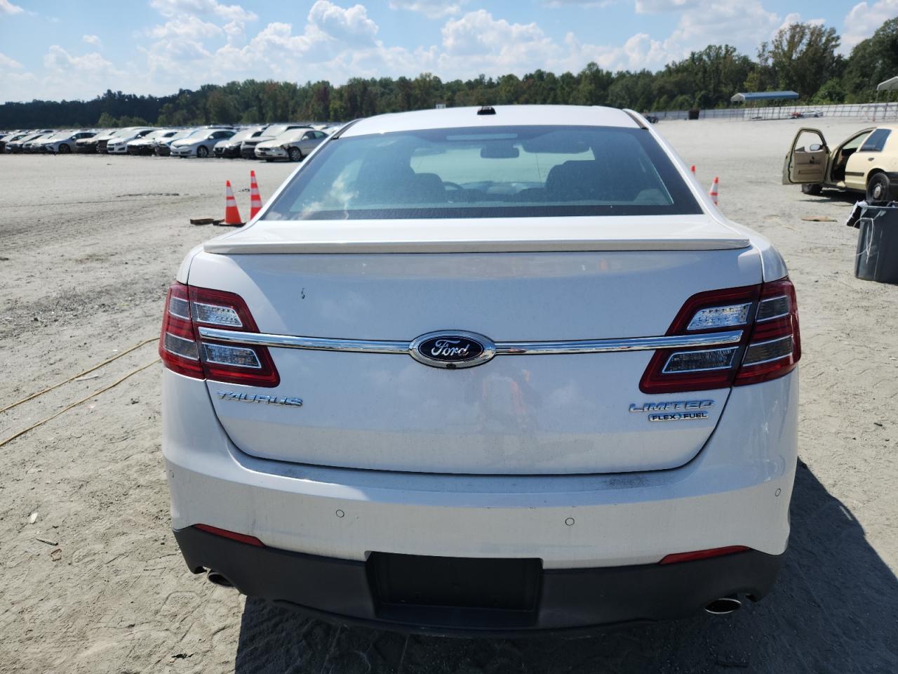 2013 Ford Taurus Limited VIN: 1FAHP2F83DG164143 Lot: 80728075