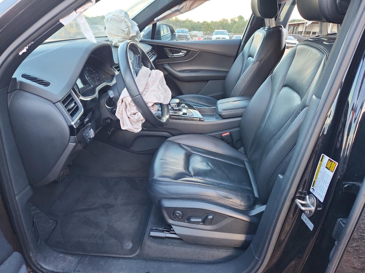 2017 Audi Q7 Premium Plus VIN: WA1LABF72HD020551 Lot: 84048255