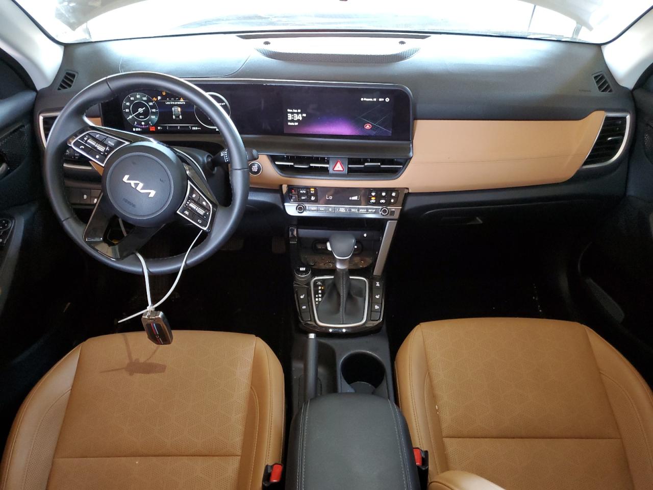 2024 Kia Seltos Ex VIN: KNDERCAA6R7650928 Lot: 82141315