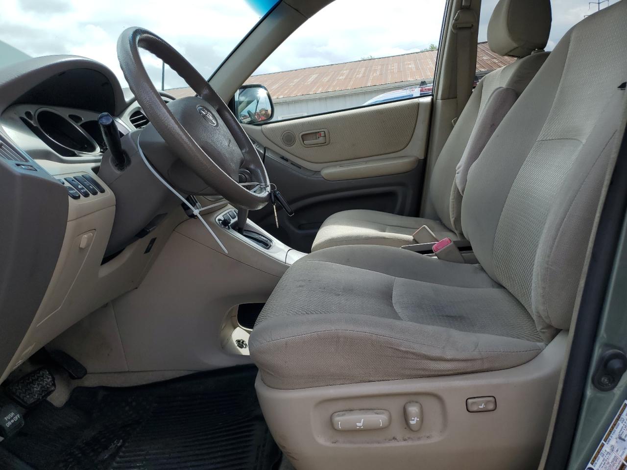 2004 Toyota Highlander Base VIN: JTEDP21A340032782 Lot: 67711165