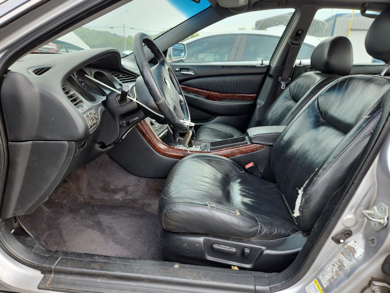 2002 Acura 3.2Tl VIN: 19UUA56652A037535 Lot: 81708185