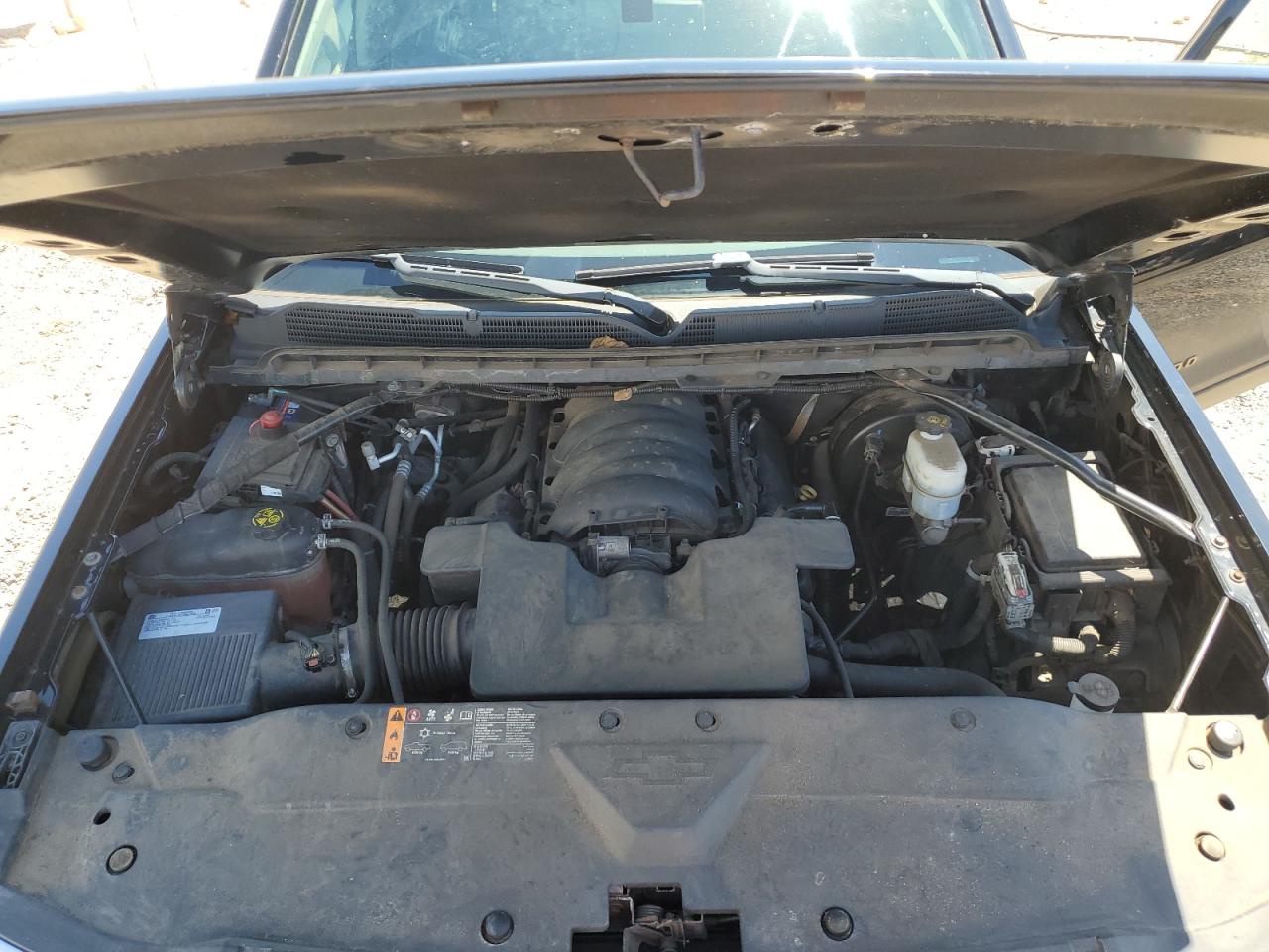 2018 Chevrolet Silverado C1500 Lt VIN: 3GCPCREC9JG594551 Lot: 81837355