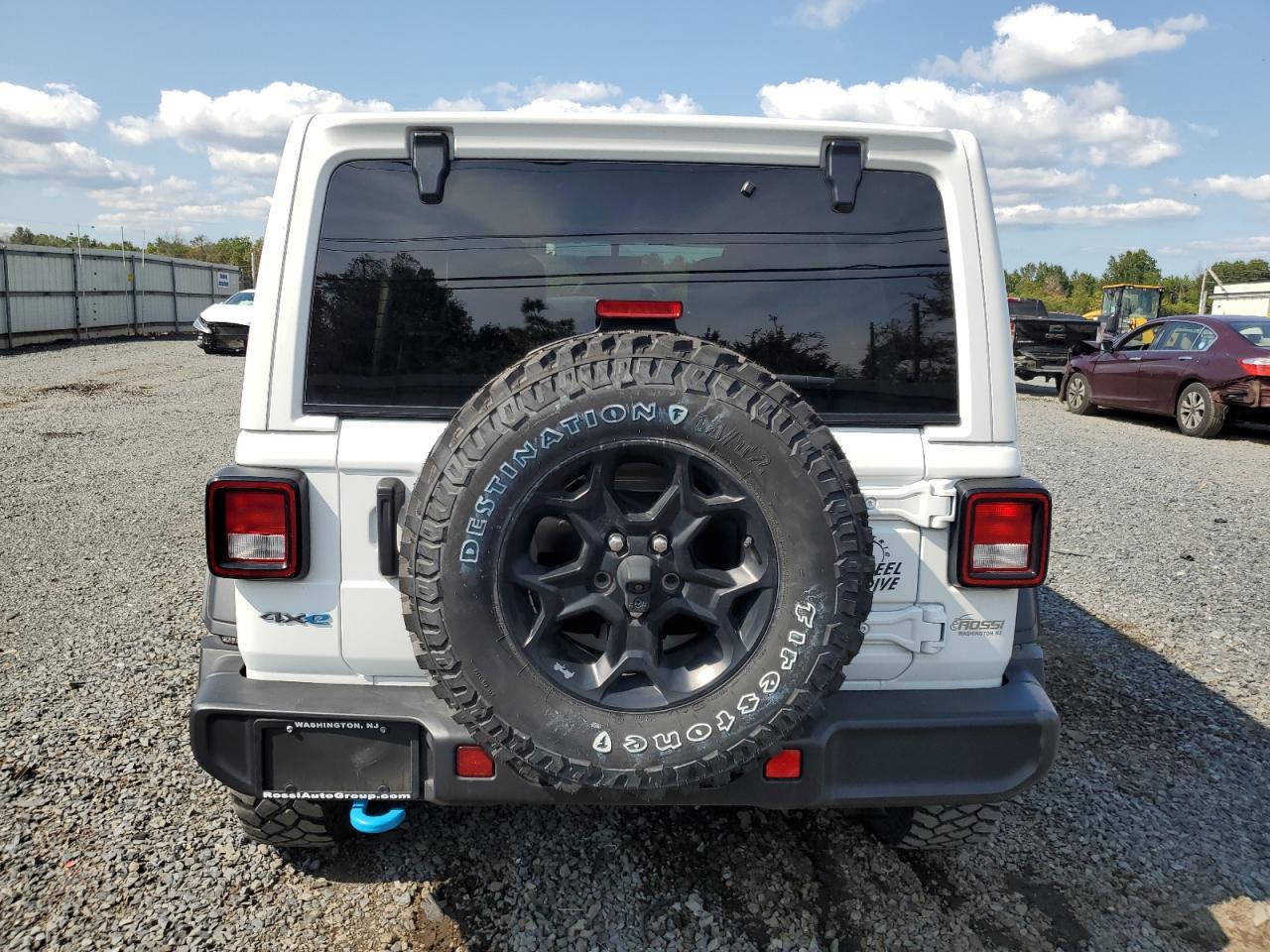 2023 Jeep Wrangler 4Xe VIN: 1C4JJXN60PW662630 Lot: 71930685