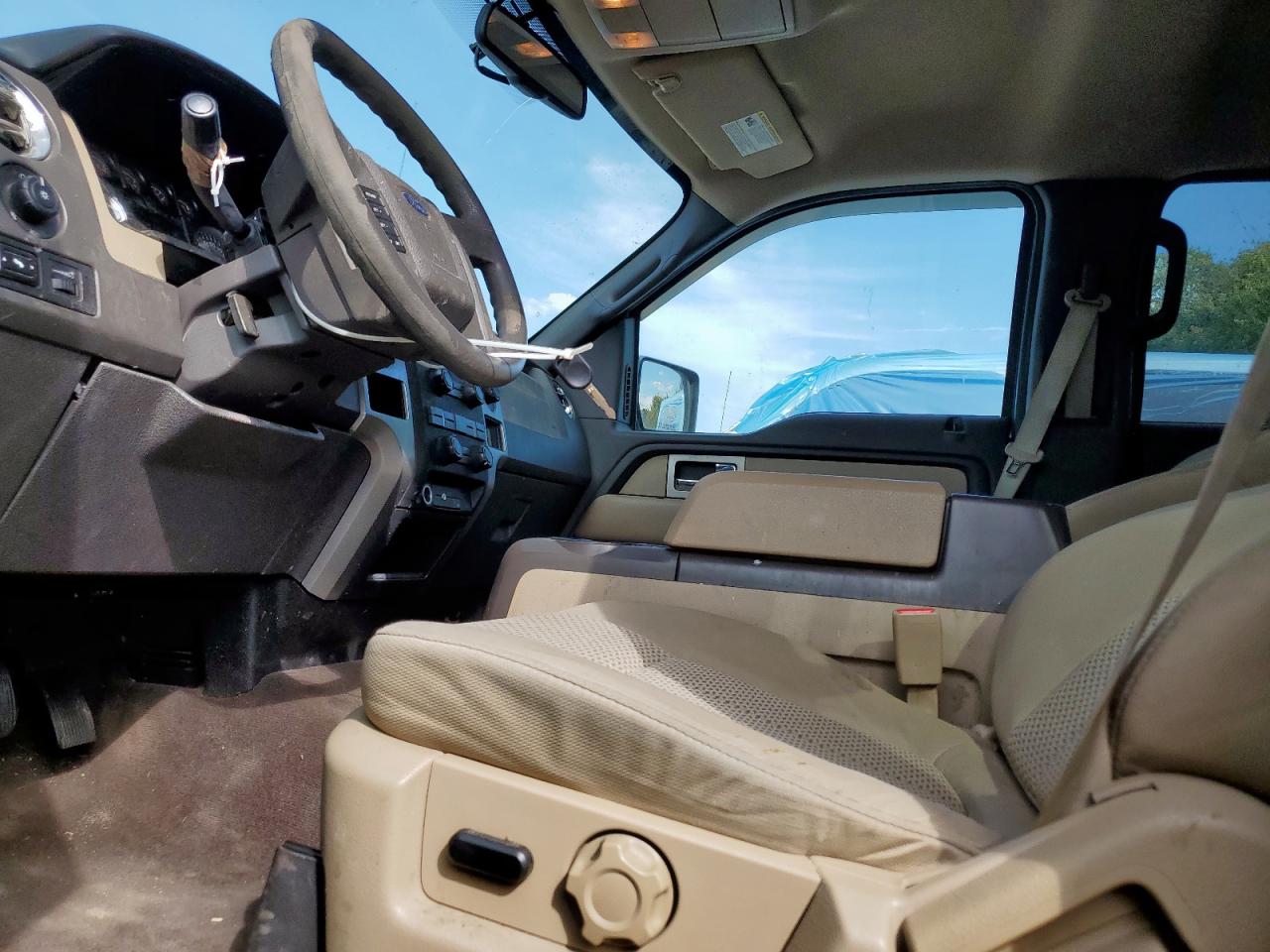 2010 Ford F150 Supercrew VIN: 1FTFW1EV6AKB83655 Lot: 83856635