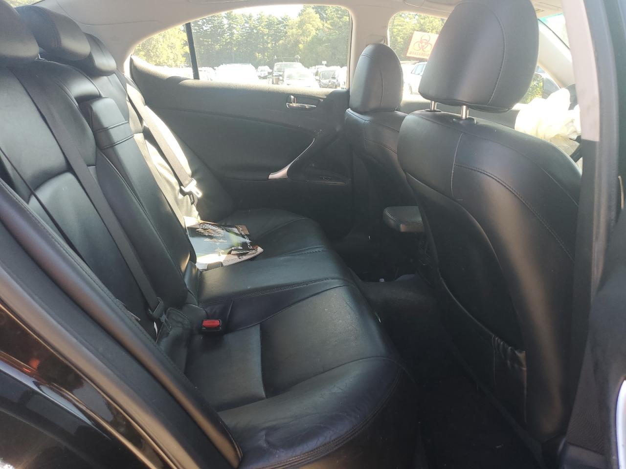 2008 Lexus Is 250 VIN: JTHBK262082069261 Lot: 80349535