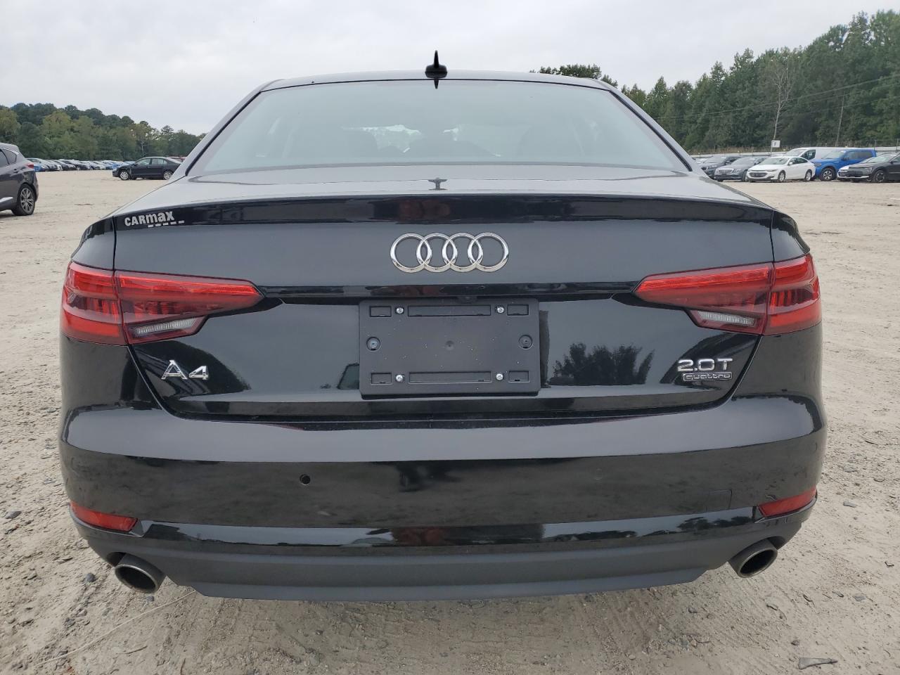 2017 Audi A4 Premium VIN: WAUANAF48HN016786 Lot: 81457385