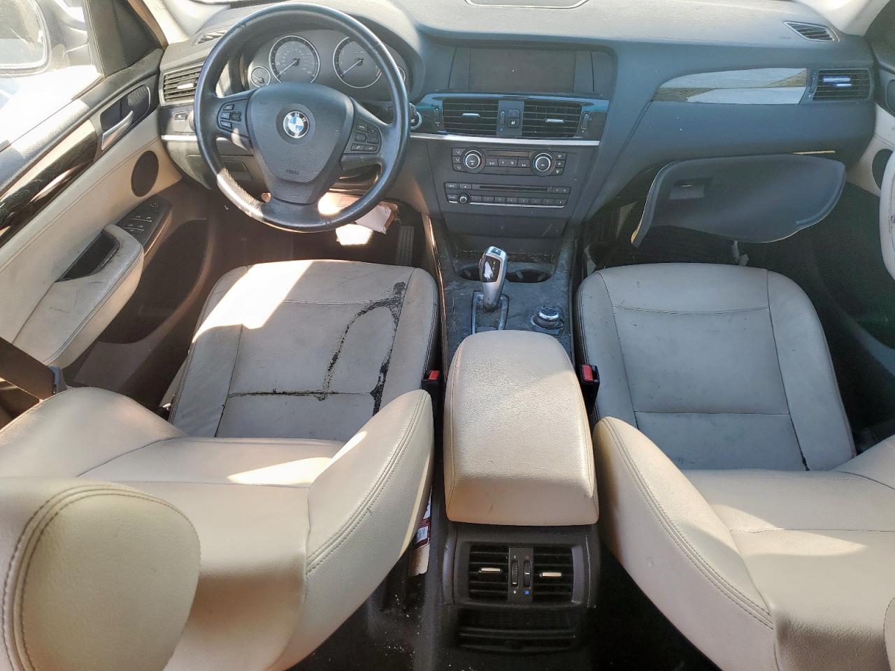 2012 BMW X3 xDrive28I VIN: 5UXWX5C56CL728014 Lot: 71211285