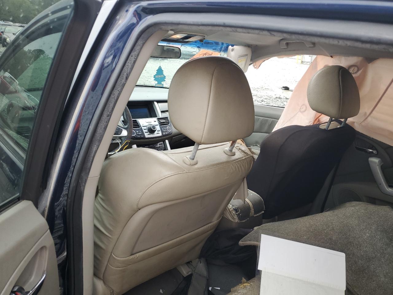 2007 Acura Rdx Technology VIN: 5J8TB18557A022207 Lot: 84890135