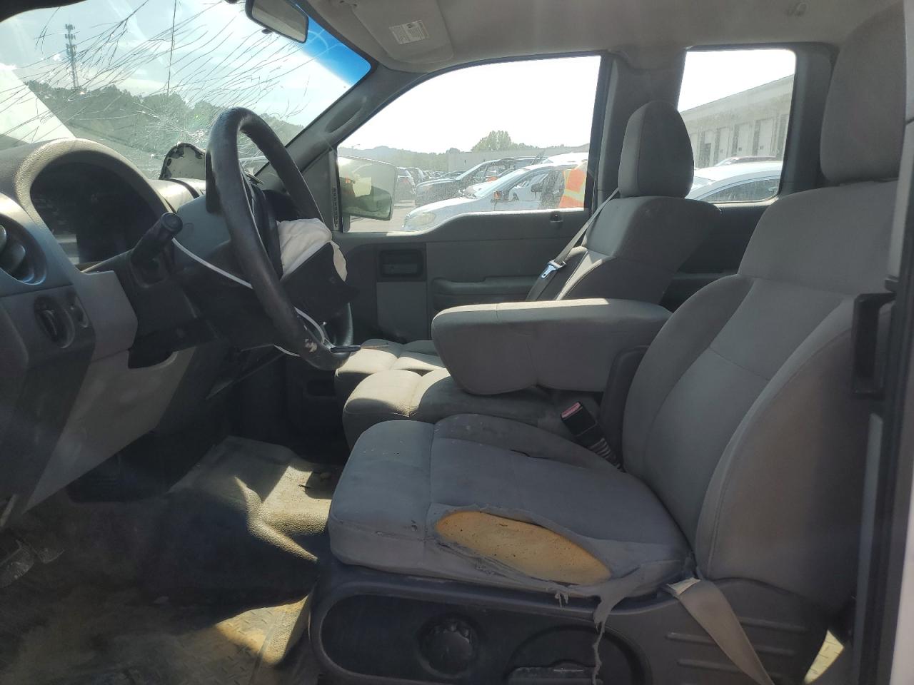 2005 Ford F150 VIN: 1FTRX12W75FA38369 Lot: 80608345