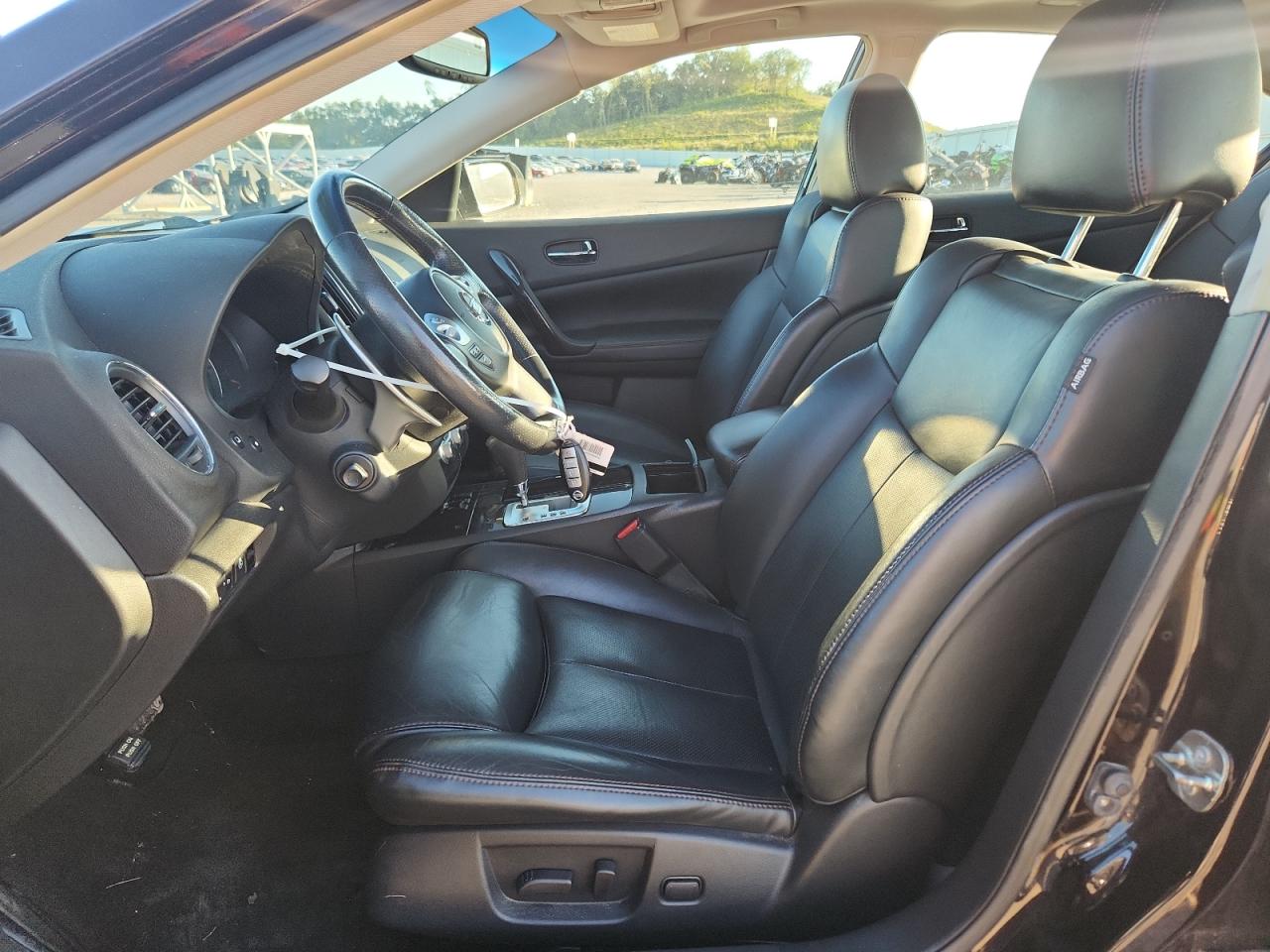 2014 Nissan Maxima S VIN: 1N4AA5APXEC456044 Lot: 81755655