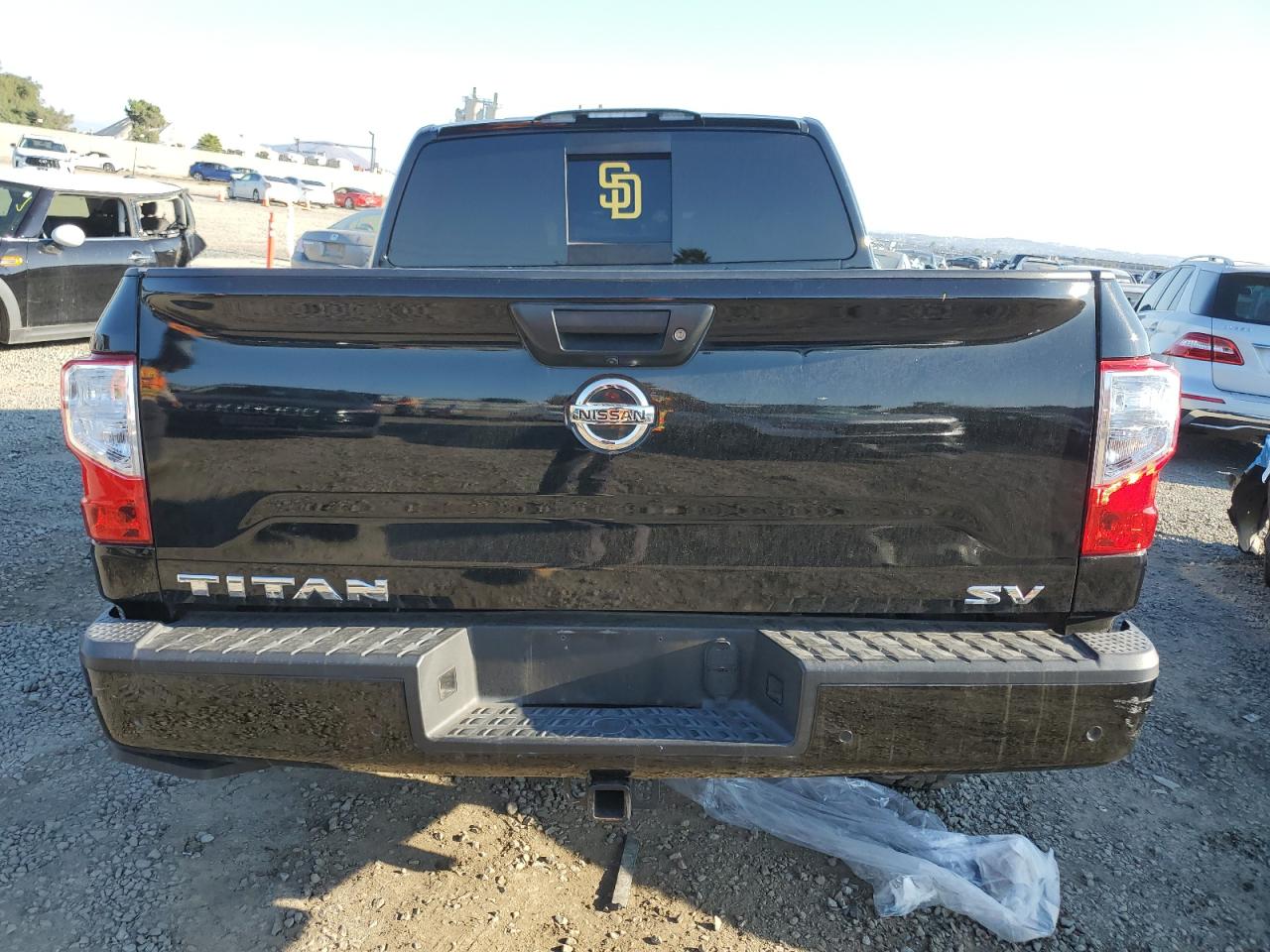 2021 Nissan Titan Sv VIN: 1N6AA1EF2MN518282 Lot: 83762185