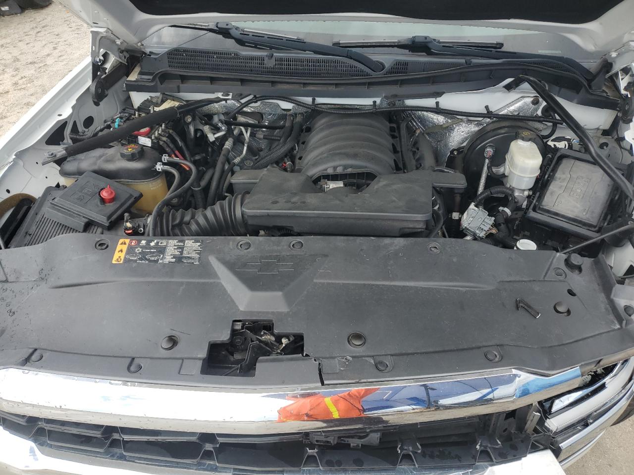 2017 Chevrolet Silverado K1500 VIN: 1GCNKNEC5HZ139838 Lot: 80612425