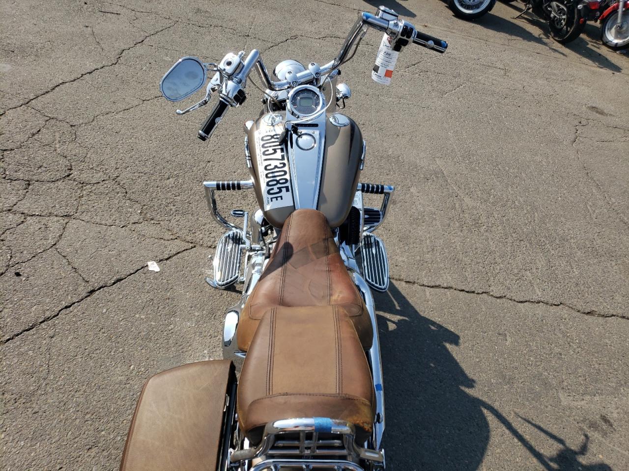 2012 Harley-Davidson Flstse3 Cvo Softail Convertible VIN: 1HD1PY912CB950295 Lot: 80573085