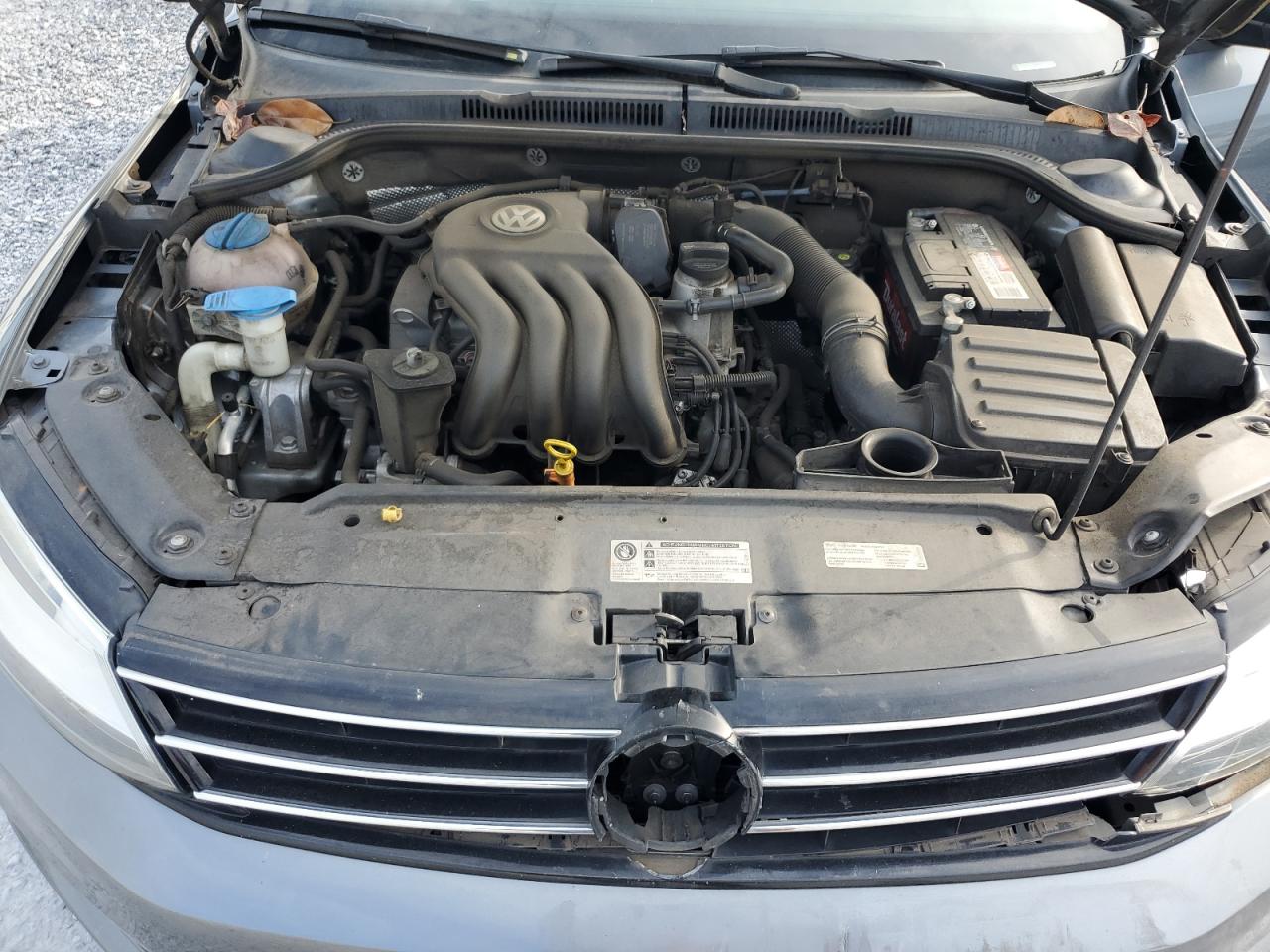 2015 Volkswagen Jetta Base VIN: 3VW2K7AJ8FM284807 Lot: 81743375