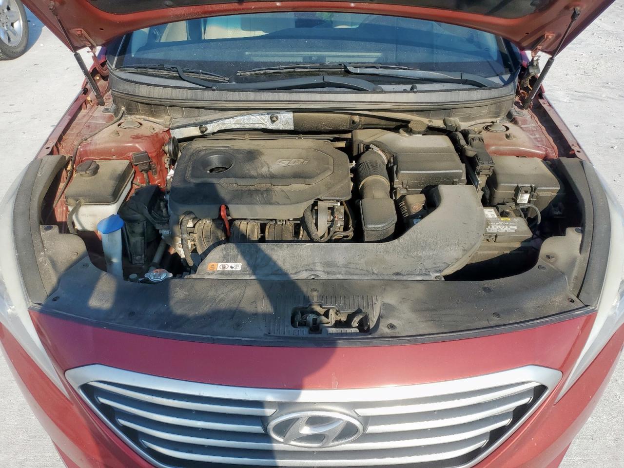 2016 Hyundai Sonata Se VIN: 5NPE24AF1GH334321 Lot: 69462965