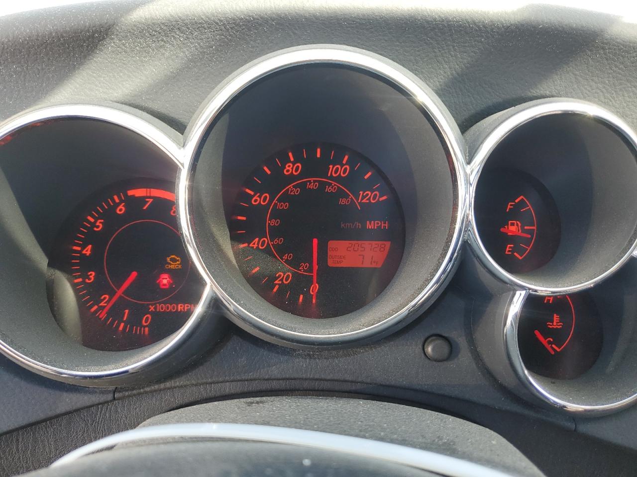 2003 Toyota Corolla Matrix Xr VIN: 2T1KR32E73C036660 Lot: 80704115