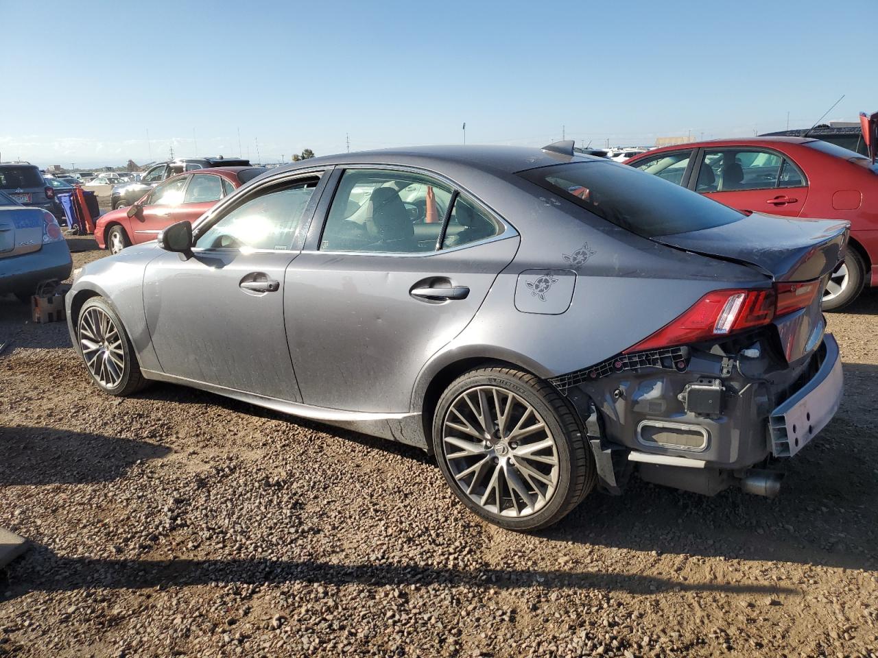 2015 Lexus Is 250 VIN: JTHBF1D21F5046701 Lot: 80915015