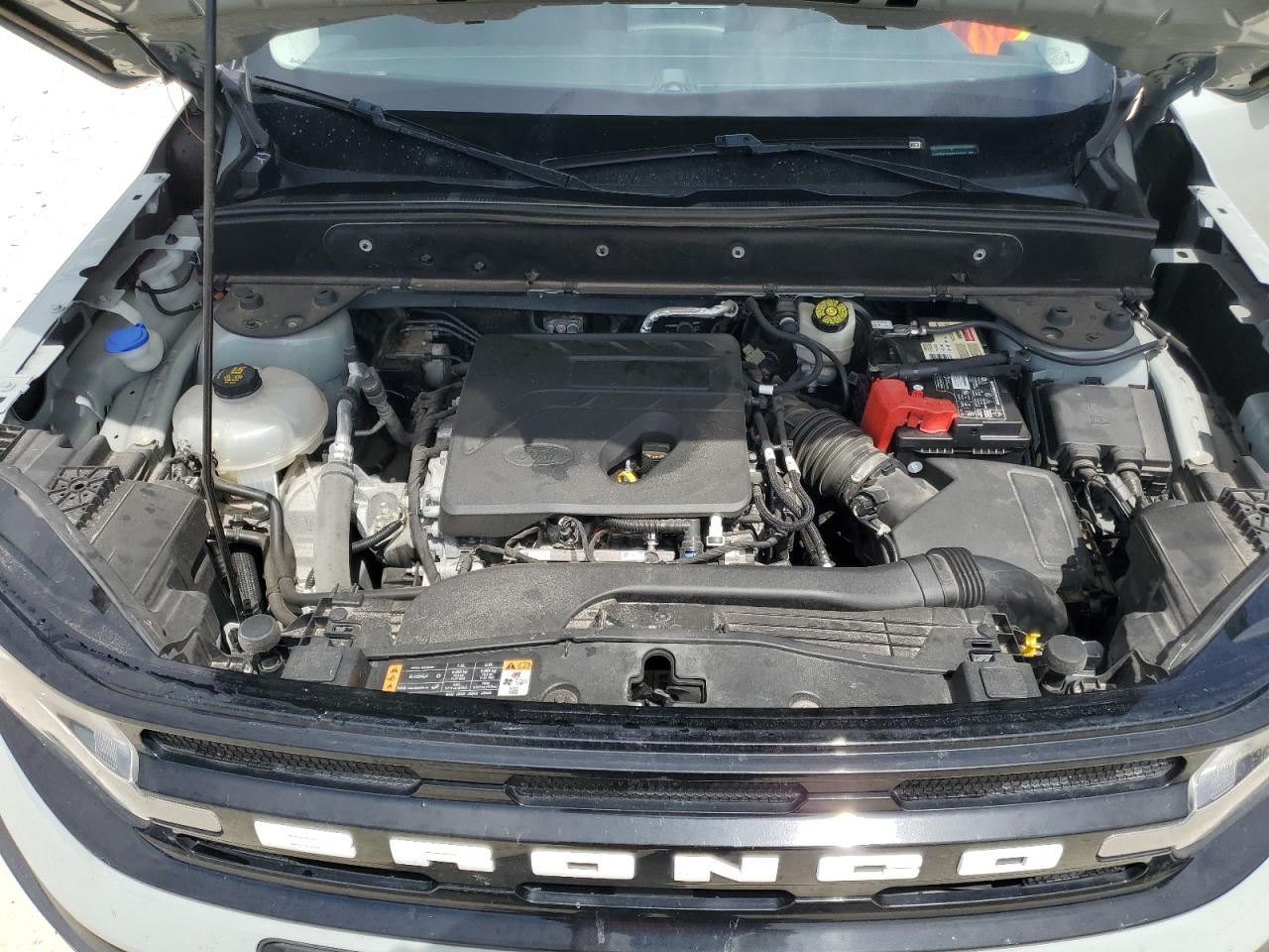 2021 Ford Bronco Sport Outer Banks VIN: 3FMCR9C60MRA71272 Lot: 71825865