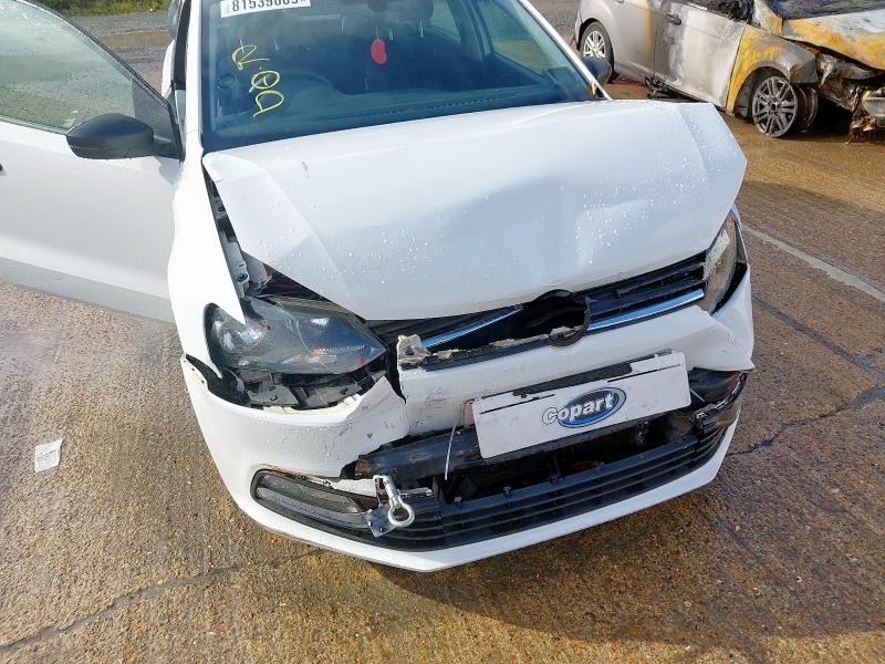 2015 VOLKSWAGEN POLO 1.0 S 5DR [AC]