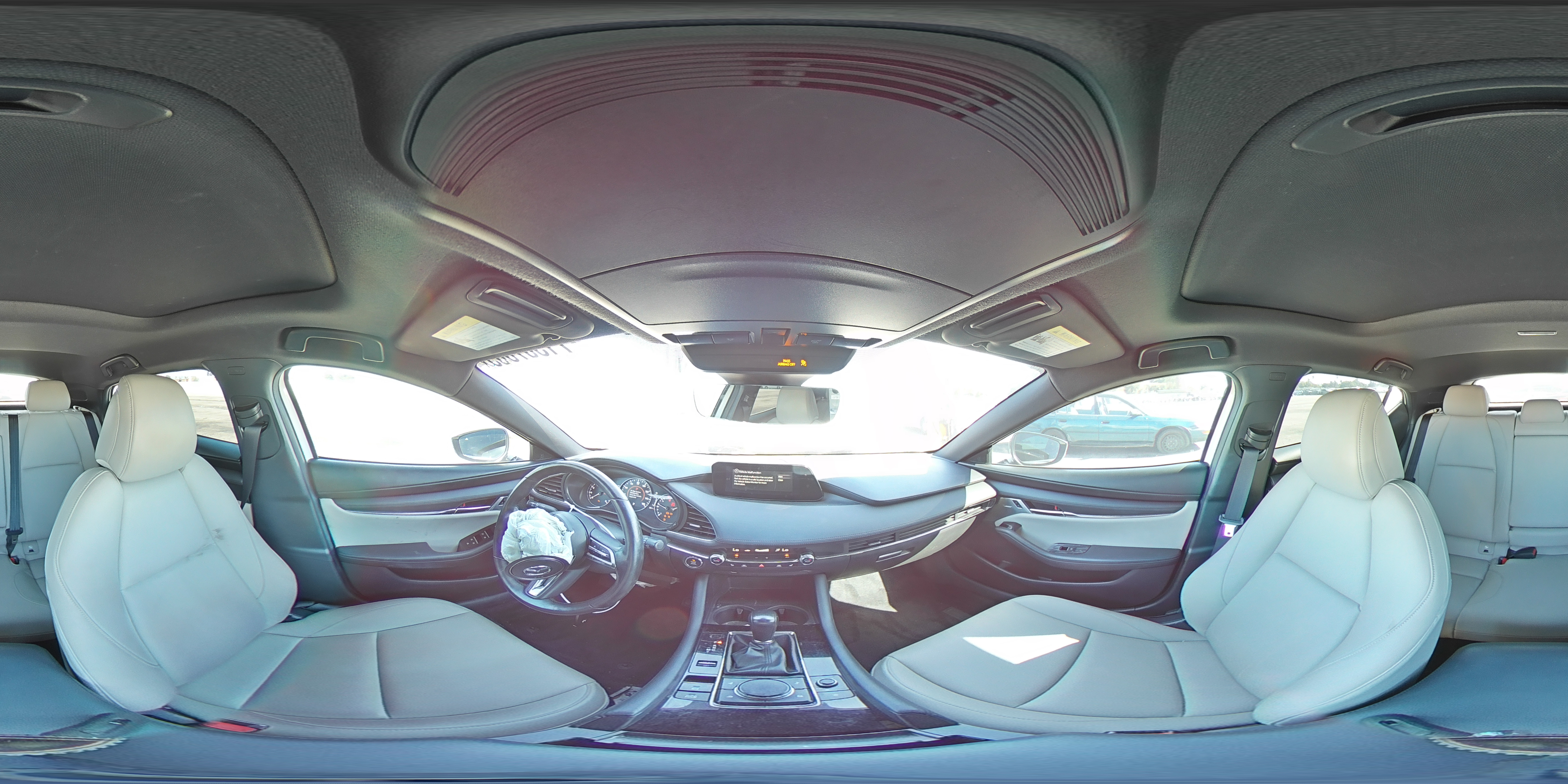 2021 Mazda 3 VIN: JM1BPBJY7M1347538 Lot: 71307065