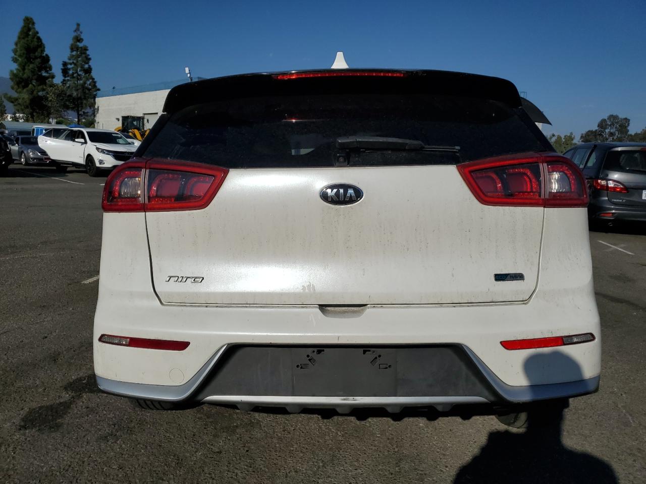 2017 Kia Niro Ex VIN: KNDCC3LC7H5101613 Lot: 81800065