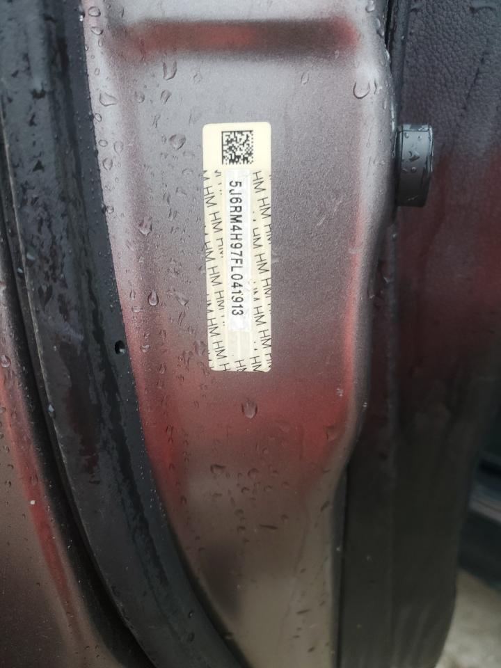 2015 Honda Cr-V Touring VIN: 5J6RM4H97FL041913 Lot: 80060005