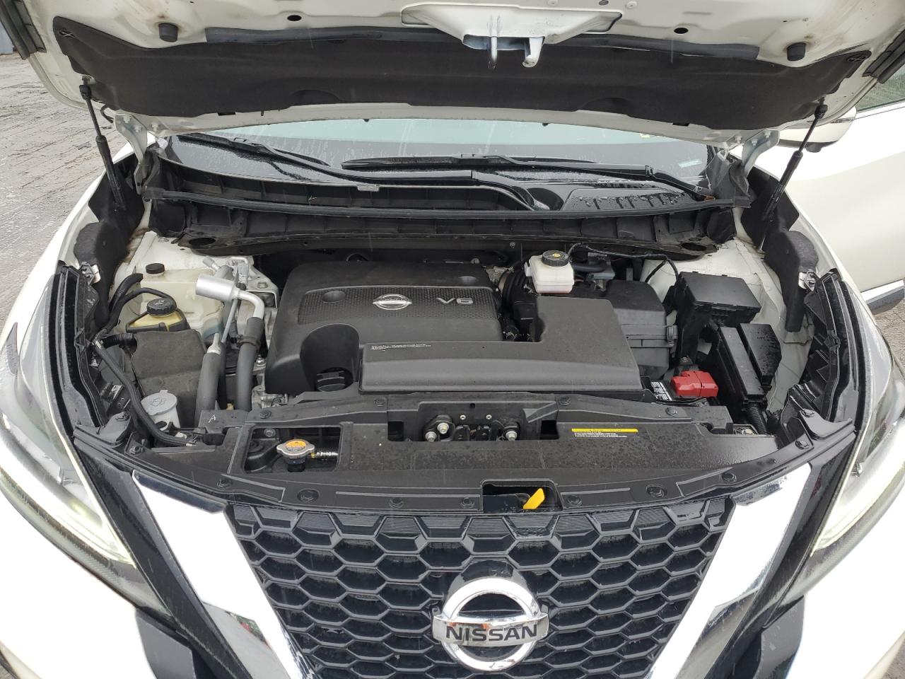 2021 Nissan Murano Platinum VIN: 5N1AZ2DS4MC136505 Lot: 81678025