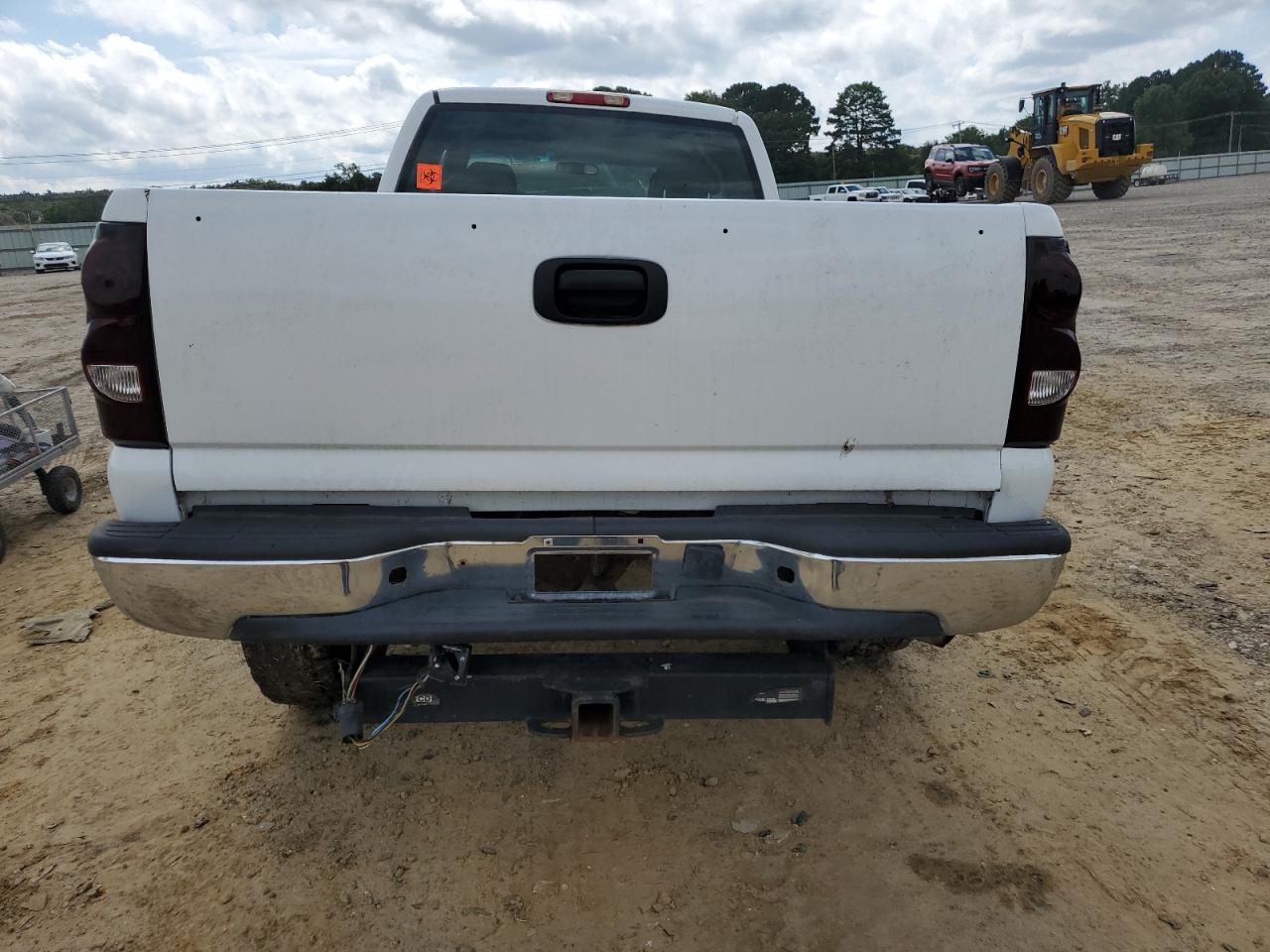 2006 Chevrolet Silverado K2500 Heavy Duty VIN: 1GCHK29U26E234974 Lot: 81719045