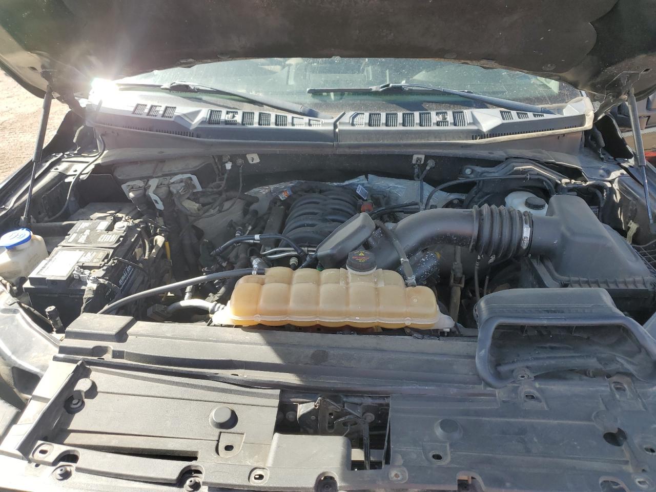 2018 Ford F150 Supercrew VIN: 1FTEW1E57JKE98282 Lot: 71509275