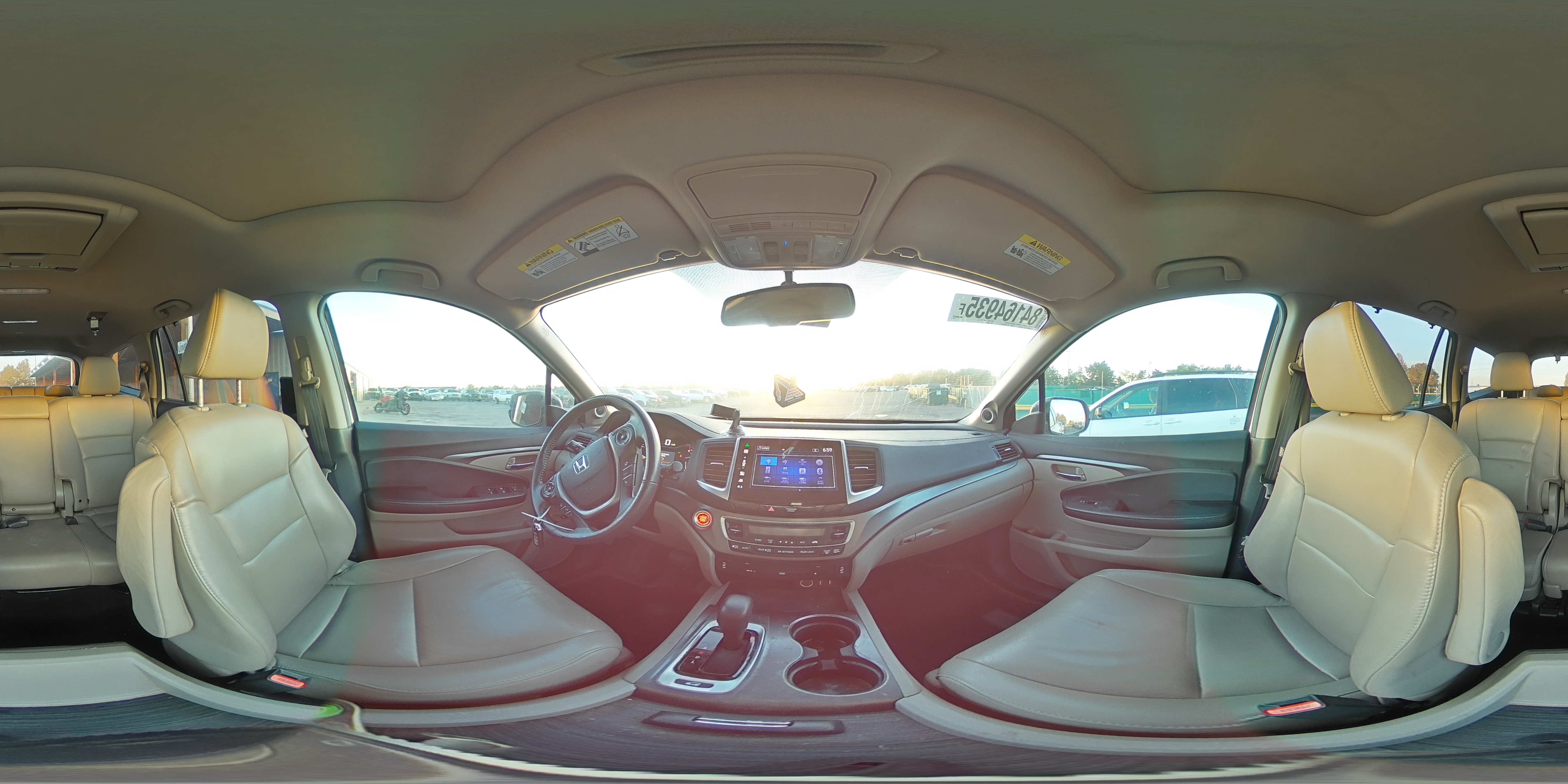 2016 Honda Pilot Exl VIN: 5FNYF6H8XGB083673 Lot: 84164935