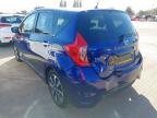 2015 NISSAN NOTE N-TEC  for sale at Copart SANDY