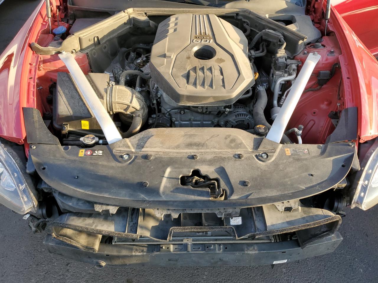2019 Kia Stinger VIN: KNAE15LA7K6063825 Lot: 84273395
