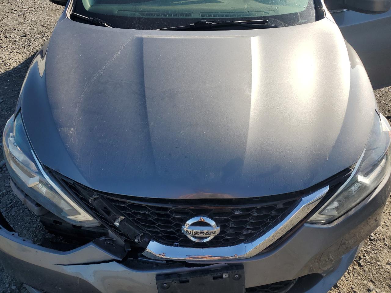 2017 Nissan Sentra S VIN: 3N1AB7APXHY210290 Lot: 81702685