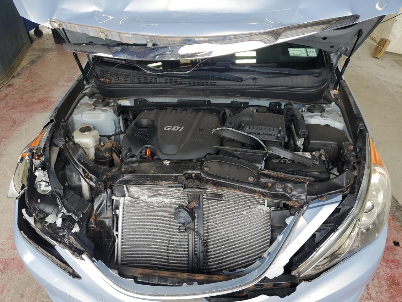 2013 Hyundai Sonata Gls VIN: 5NPEB4AC0DH540120 Lot: 84234325