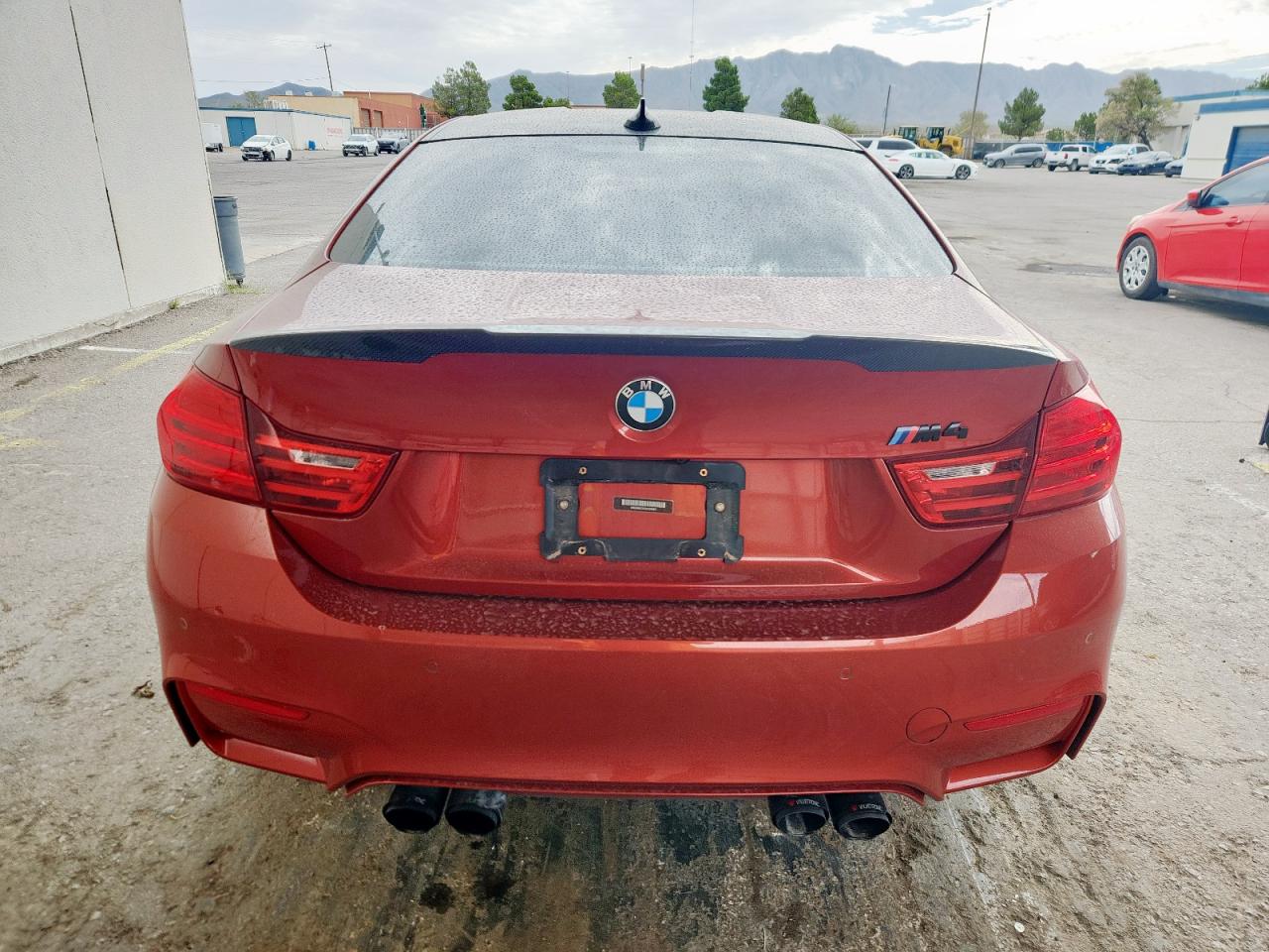 2016 BMW M4 VIN: WBS3R9C50GK335667 Lot: 72035995