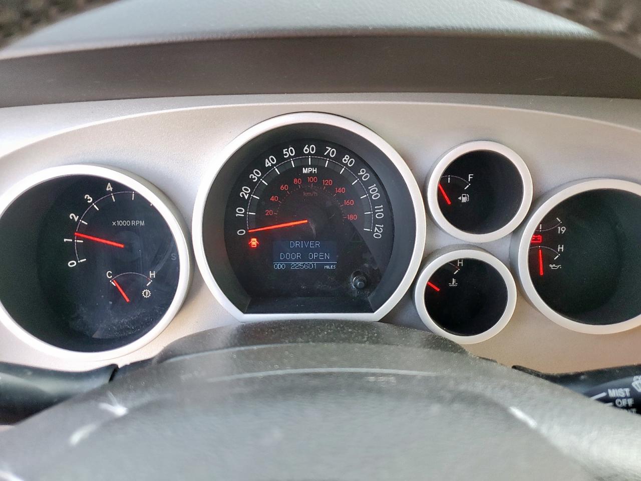 2007 Toyota Tundra Crewmax Limited VIN: 5TBEV58127S455501 Lot: 80389755