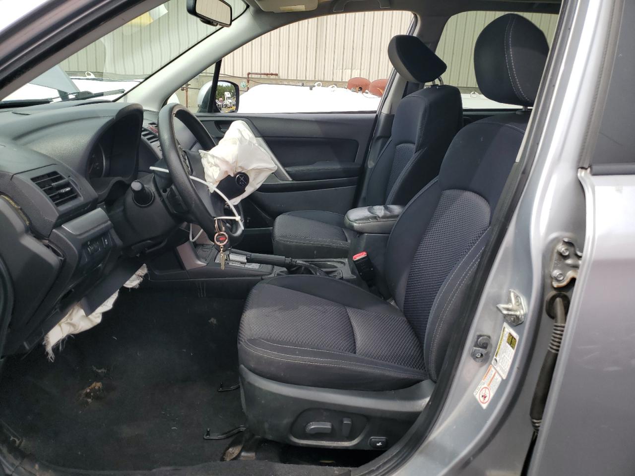 2015 Subaru Forester 2.5I Premium VIN: JF2SJADC6FH507674 Lot: 71177075