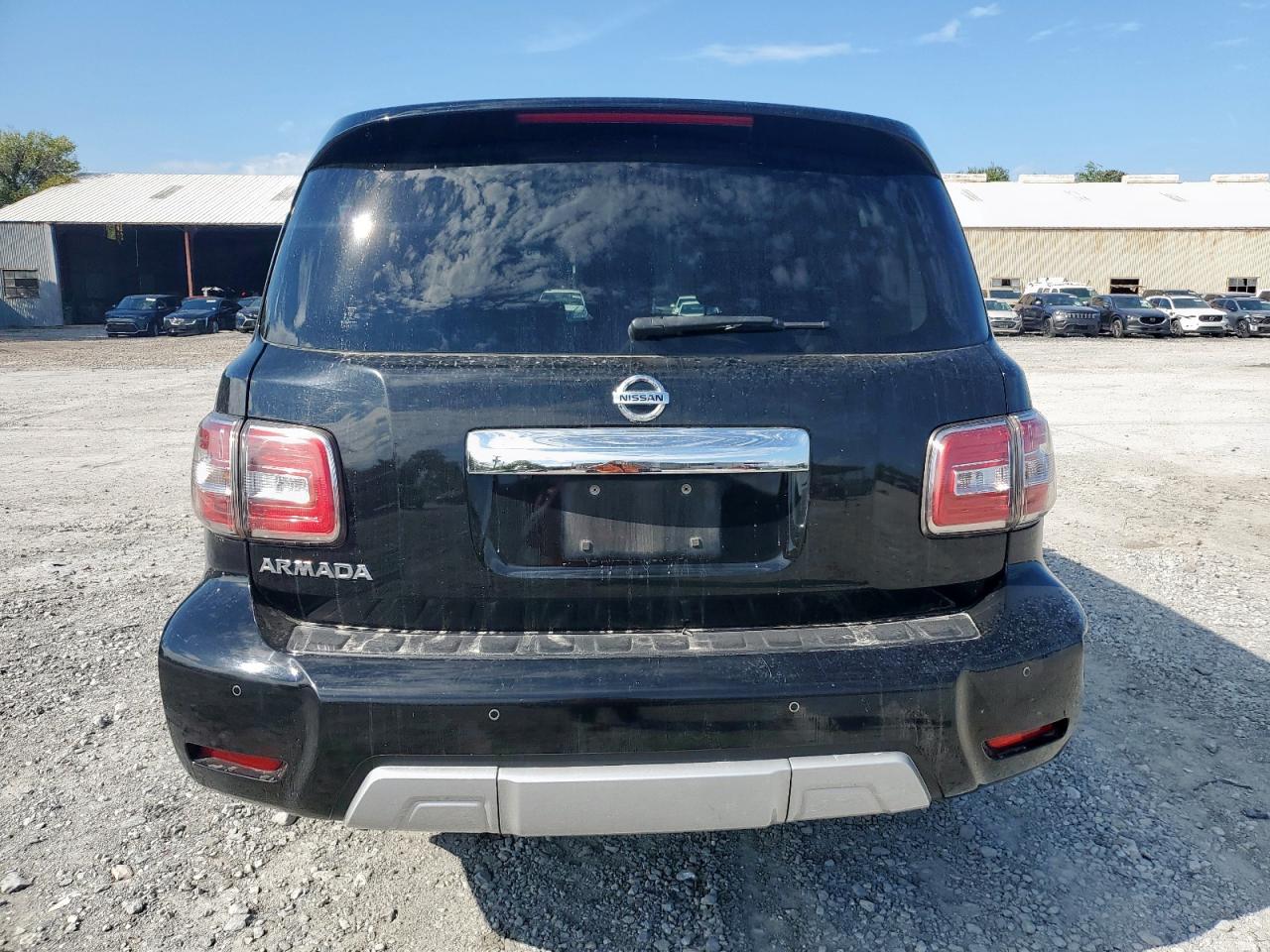 2018 Nissan Armada Sv VIN: JN8AY2ND1J9060035 Lot: 81197865