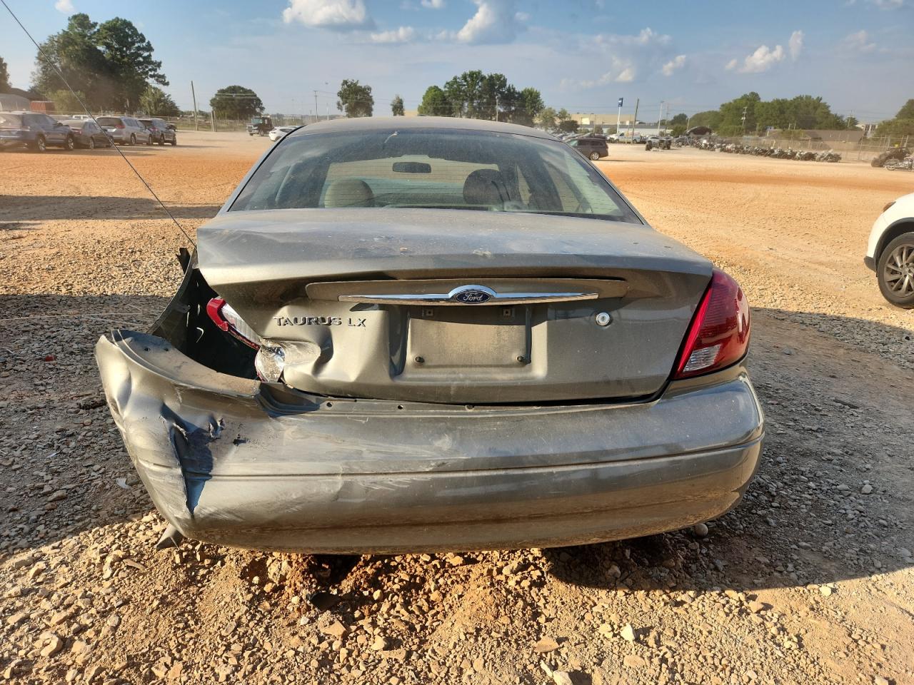 2003 Ford Taurus Lx VIN: 1FAFP52U83A218937 Lot: 80814615